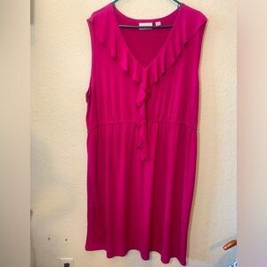 EUC Avenue 22/24W sleeveless dress 3X